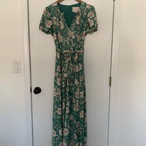 Gal Meets Glam Floral Maxi Dress